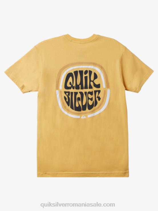 ocru tricou înalt de mile XT6B1640 bărbați Quiksilver