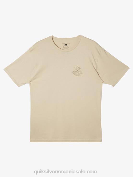 orez brun tricou waterman outdoor livin XT6B57 bărbați Quiksilver
