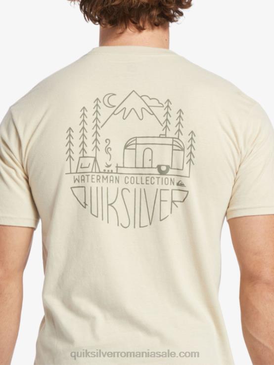 orez brun tricou waterman outdoor livin XT6B57 bărbați Quiksilver