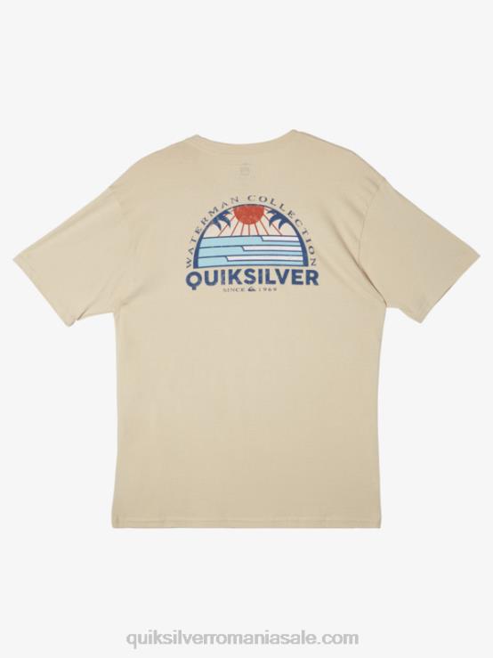 orez brun tricou waterman set view XT6B38 bărbați Quiksilver