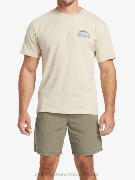 orez brun tricou waterman set view XT6B38 bărbați Quiksilver