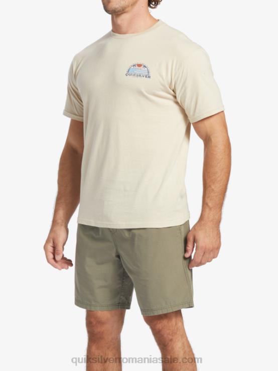 orez brun tricou waterman set view XT6B38 bărbați Quiksilver
