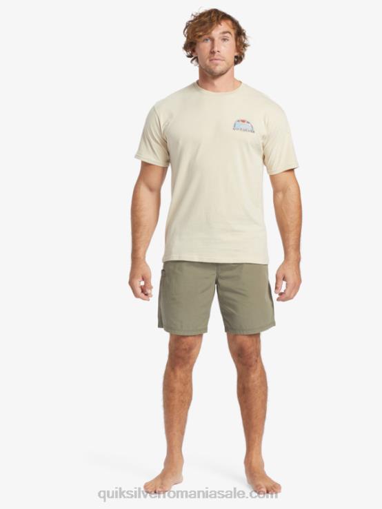 orez brun tricou waterman set view XT6B38 bărbați Quiksilver