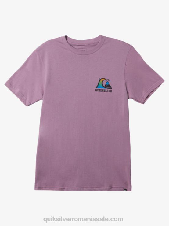 orhidee prăfuită tricou river bend XT6B1516 bărbați Quiksilver