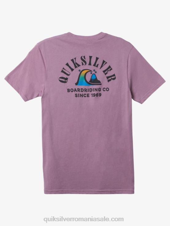 orhidee prăfuită tricou river bend XT6B1516 bărbați Quiksilver