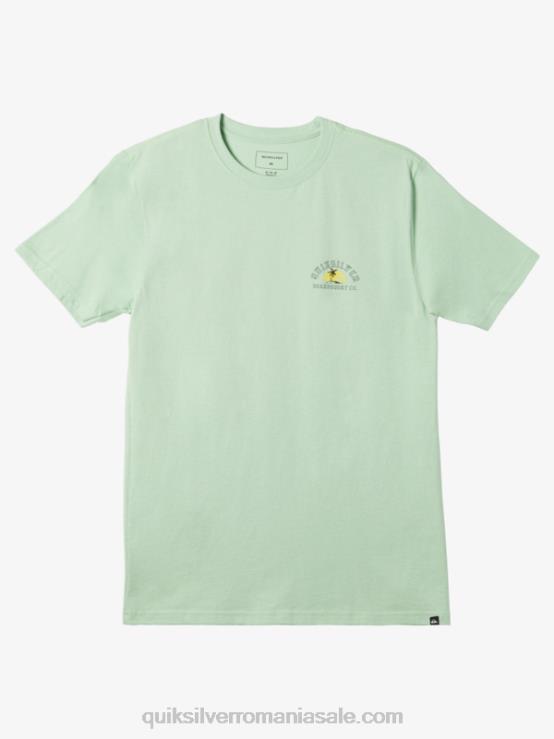 piatră de molid singur în sfârșit tricou XT6B1162 bărbați Quiksilver