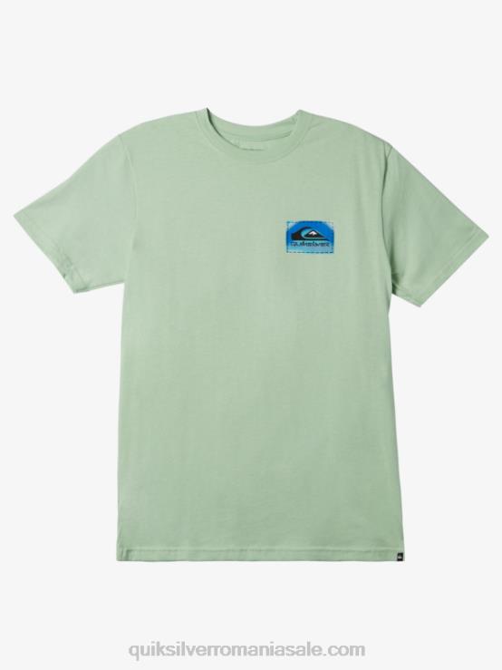 piatră de molid tricou color flow XT6B1203 bărbați Quiksilver