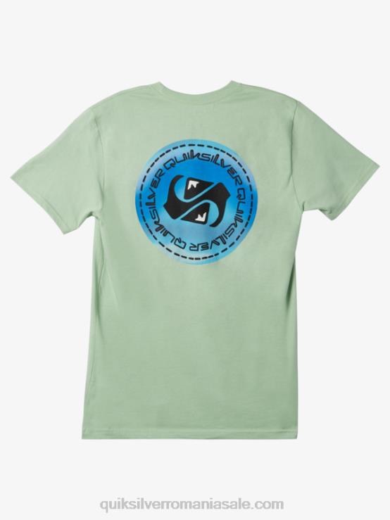 piatră de molid tricou color flow XT6B1203 bărbați Quiksilver