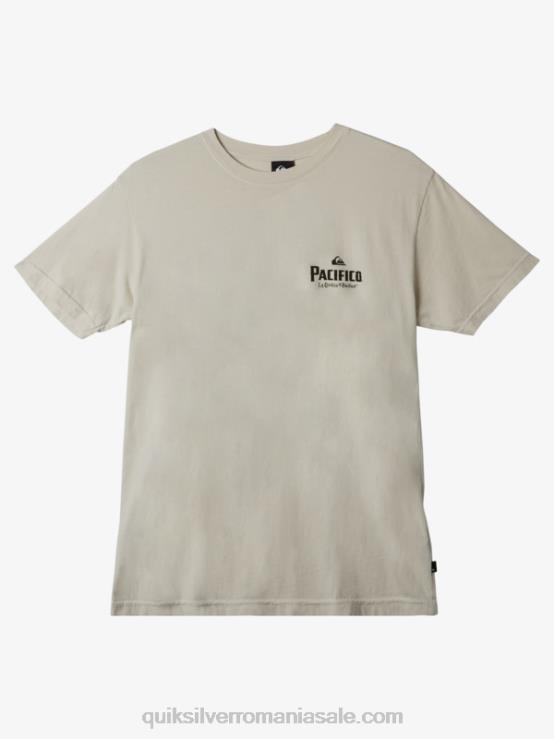 piatră nu lupta cu tricoul de spumă XT6B11 bărbați Quiksilver x Pacifico