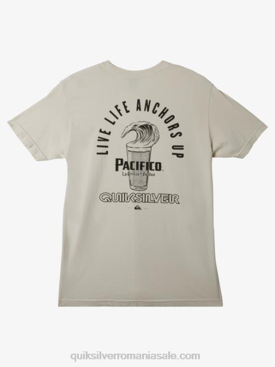 piatră nu lupta cu tricoul de spumă XT6B11 bărbați Quiksilver x Pacifico
