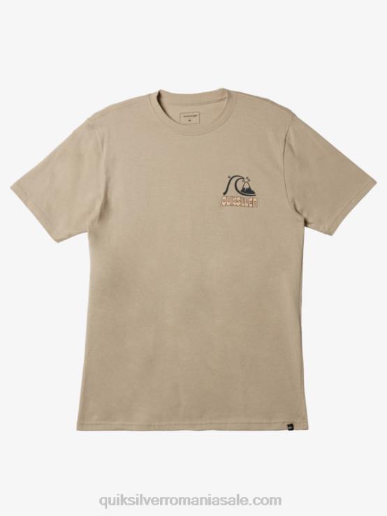 plaza taupe tricou Rise & Shine XT6B1116 bărbați Quiksilver