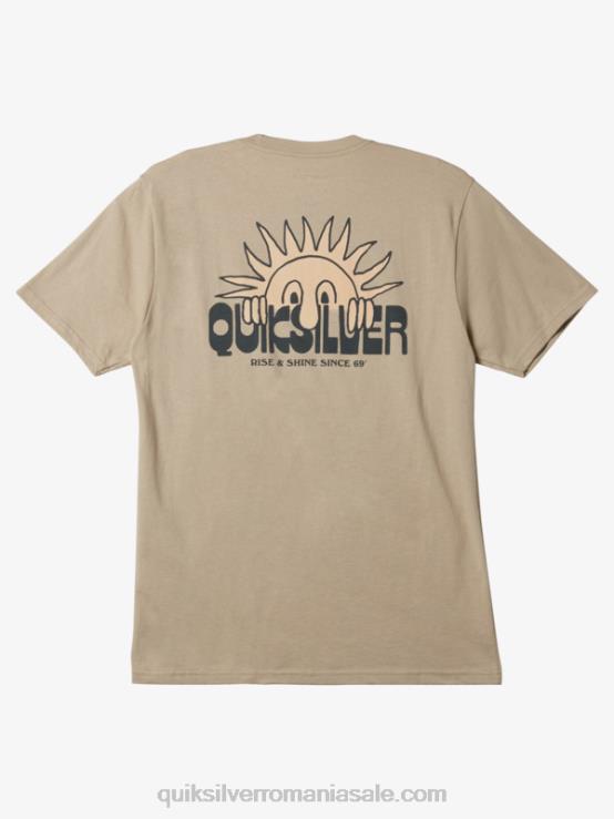 plaza taupe tricou Rise & Shine XT6B1116 bărbați Quiksilver