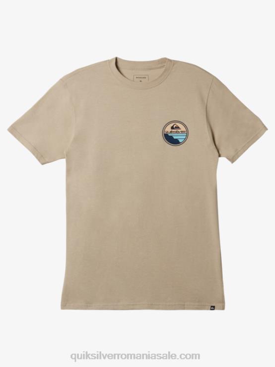 plaza taupe tricou călătorie pitorească XT6B1146 bărbați Quiksilver