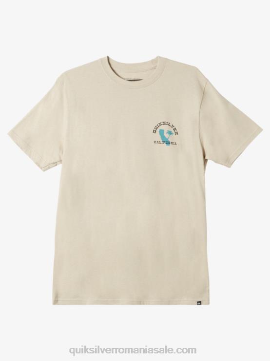 plaza taupe tricou emblematic west california XT6B1228 bărbați Quiksilver