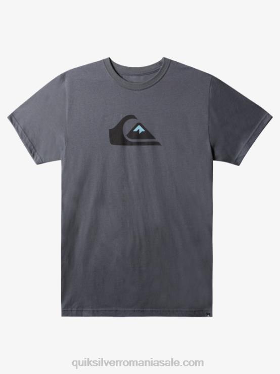 poarta de fier tricou cu logo-ul comp XT6B1386 bărbați Quiksilver