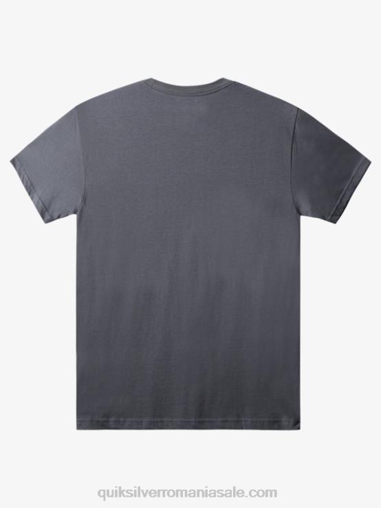 poarta de fier tricou cu logo-ul comp XT6B1386 bărbați Quiksilver