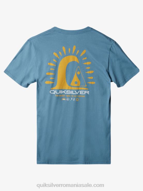 provencial pe marginea tricouului XT6B1505 bărbați Quiksilver