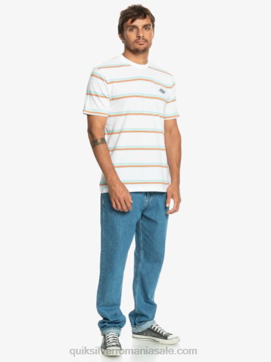 punct de mister mesteacăn tricou cu punct misterios XT6B1392 bărbați Quiksilver