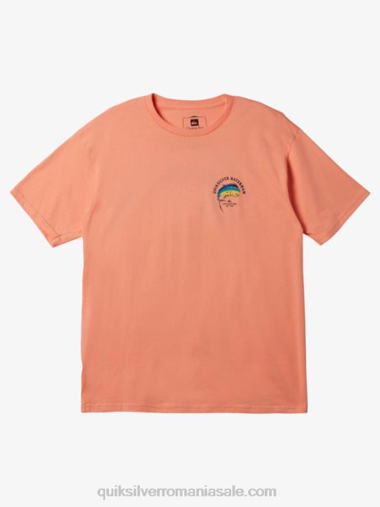 roz piersic Tensiune waterman pe tricou XT6B1342 bărbați Quiksilver