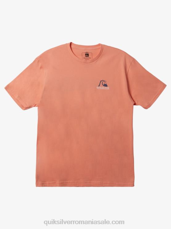 roz piersic tricou waterman get jiggy XT6B948 bărbați Quiksilver