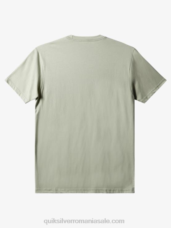 salvie de deșert tricou cu logo-ul comp XT6B1387 bărbați Quiksilver