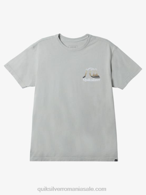 salvie de deșert tricou din timpul insulei XT6B1628 bărbați Quiksilver