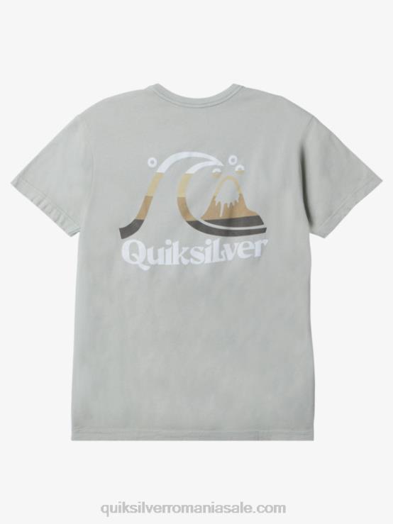 salvie de deșert tricou din timpul insulei XT6B1628 bărbați Quiksilver