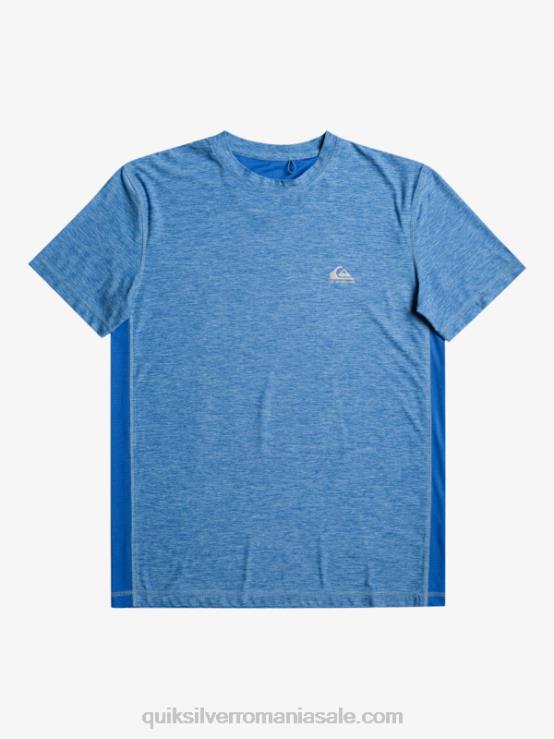 snorkel albastru tricou Coast Runner XT6B1331 bărbați Quiksilver