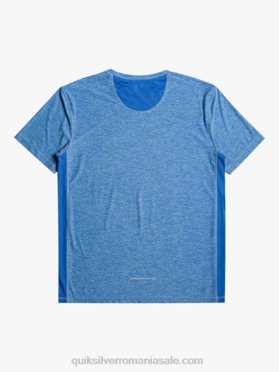 snorkel albastru tricou Coast Runner XT6B1331 bărbați Quiksilver