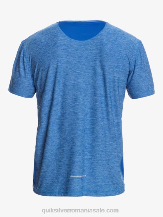 snorkel albastru tricou Coast Runner XT6B1331 bărbați Quiksilver