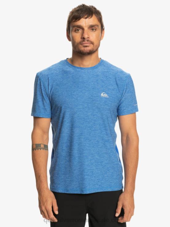snorkel albastru tricou Coast Runner XT6B1331 bărbați Quiksilver