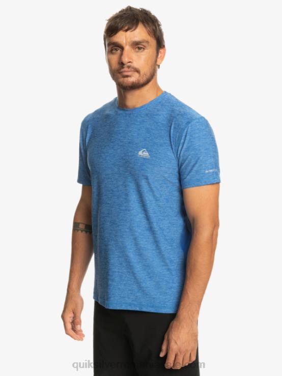 snorkel albastru tricou Coast Runner XT6B1331 bărbați Quiksilver