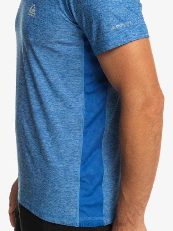 snorkel albastru tricou Coast Runner XT6B1331 bărbați Quiksilver