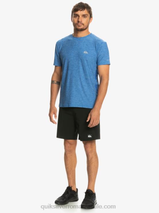 snorkel albastru tricou Coast Runner XT6B1331 bărbați Quiksilver