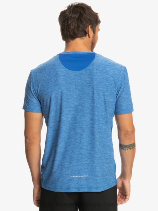 snorkel albastru tricou Coast Runner XT6B1331 bărbați Quiksilver