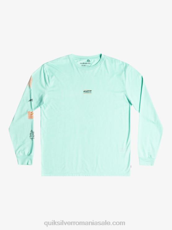 sticla de plaja tricou cu mânecă lungă fragment of nature XT6B1037 bărbați Quiksilver