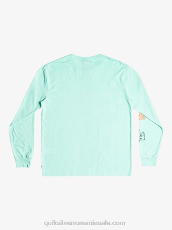 sticla de plaja tricou cu mânecă lungă fragment of nature XT6B1037 bărbați Quiksilver
