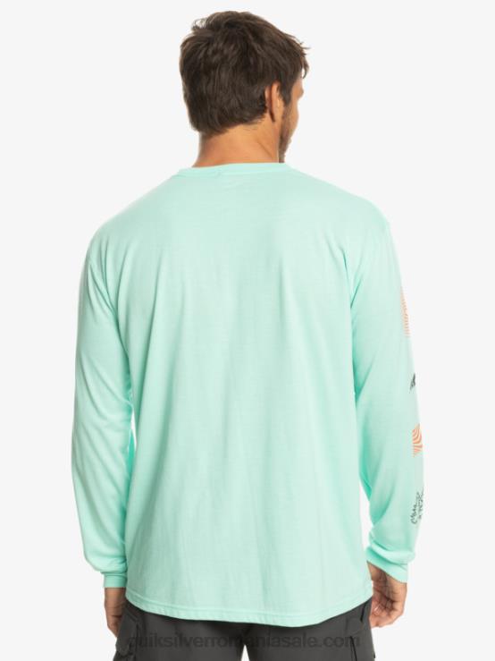 sticla de plaja tricou cu mânecă lungă fragment of nature XT6B1037 bărbați Quiksilver