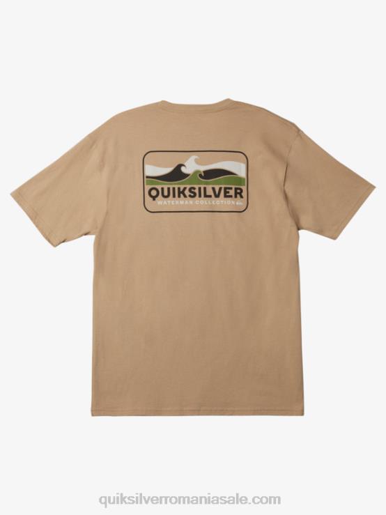 tămâia tricou waterman choppy seas XT6B1346 bărbați Quiksilver