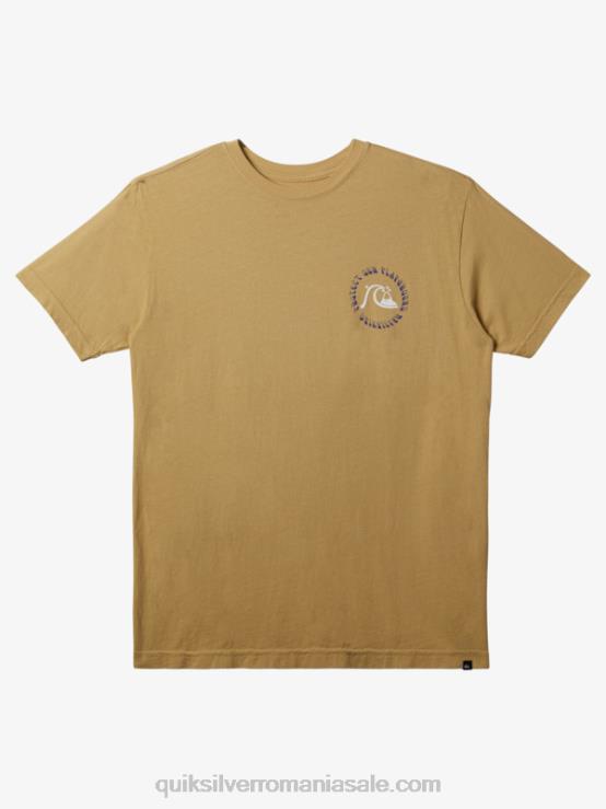 taos taupe protejează-ne tricoul locului de joacă XT6B294 bărbați Quiksilver