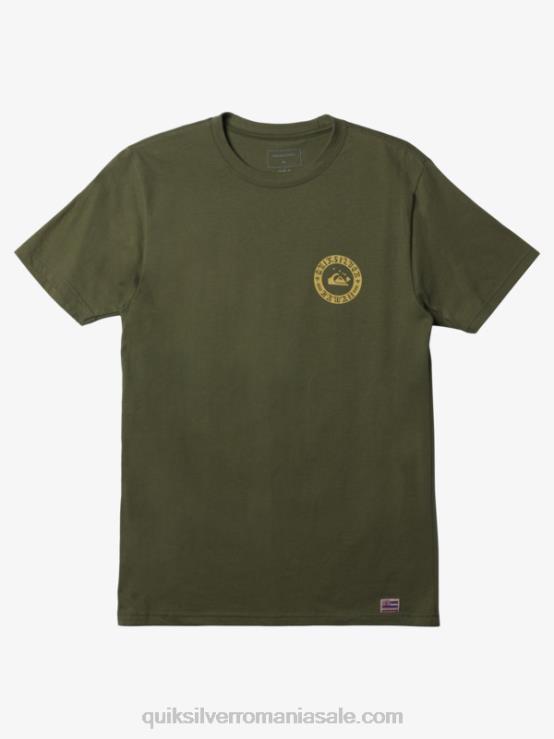 trifoi cu patru foi tricou Hawaii Wall of Water XT6B277 bărbați Quiksilver