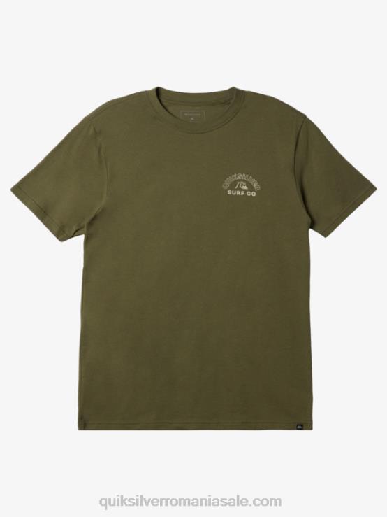trifoi cu patru foi tricou de spin atemporal XT6B107 bărbați Quiksilver