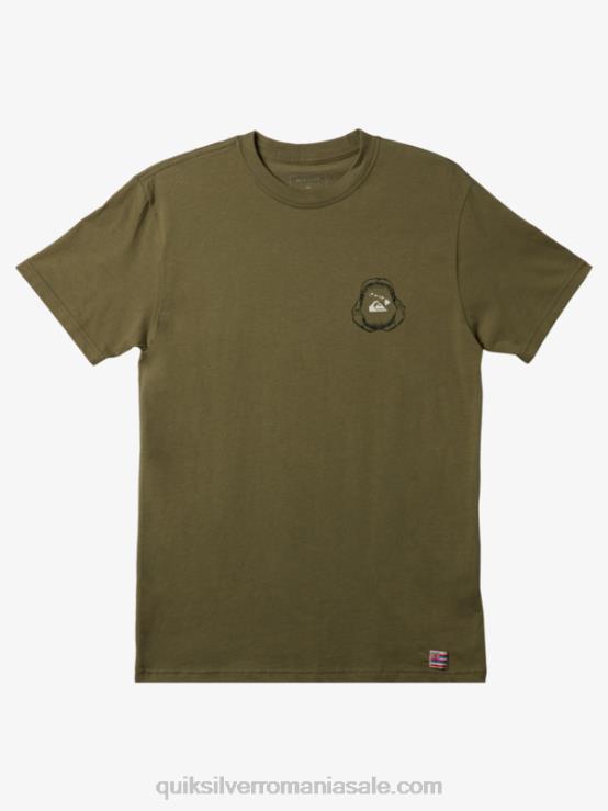 trifoi cu patru foi tricou hawaii big bite XT6B1422 bărbați Quiksilver