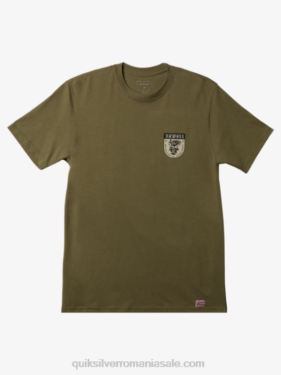 trifoi cu patru foi tricou hawaii ikaika shield XT6B1005 bărbați Quiksilver