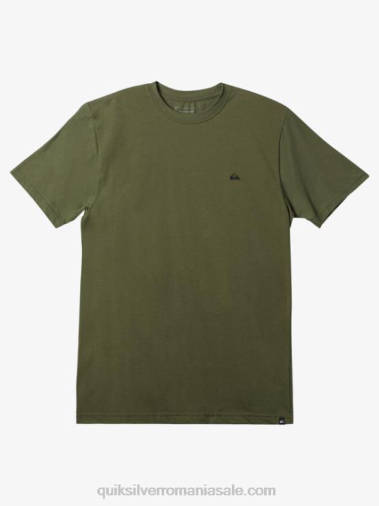 trifoi cu patru foi tricou mw mini cu logo XT6B112 bărbați Quiksilver