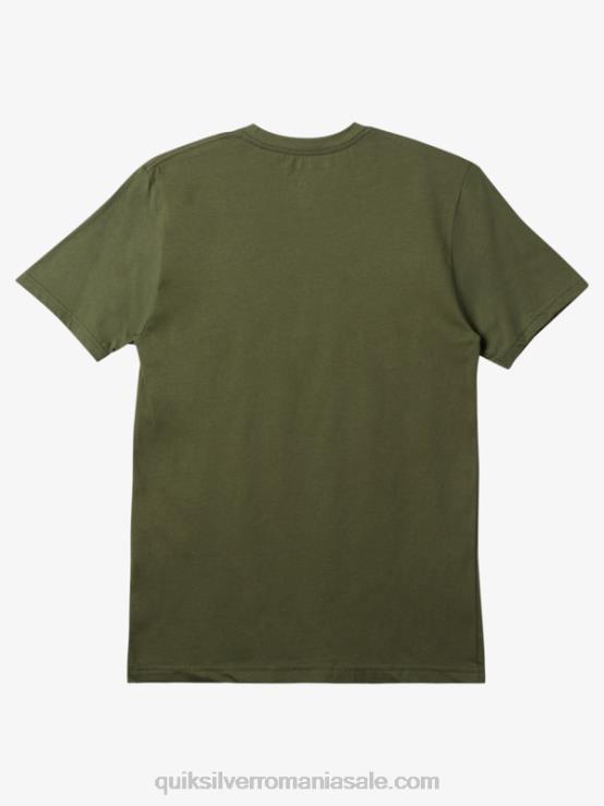trifoi cu patru foi tricou mw mini cu logo XT6B112 bărbați Quiksilver