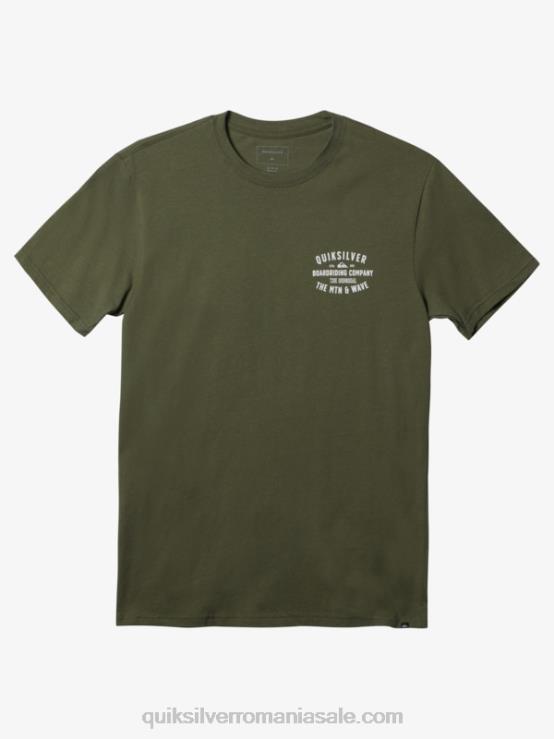 trifoi cu patru foi tricou qs surf Lockup XT6B959 bărbați Quiksilver