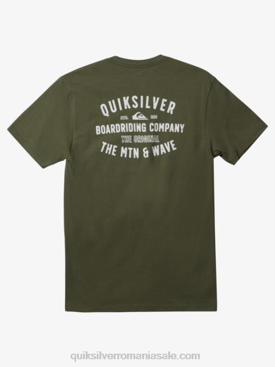 trifoi cu patru foi tricou qs surf Lockup XT6B959 bărbați Quiksilver