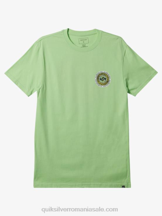 verde de paradis tricou cu cercurile terminate XT6B306 bărbați Quiksilver