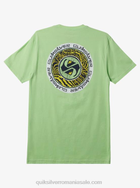 verde de paradis tricou cu cercurile terminate XT6B306 bărbați Quiksilver